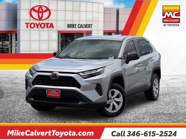 Silver Sky Metallic 2025 Toyota RAV4 SUV / Crossover Front-Wheel Drive 8-Speed Automatic