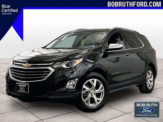 2020 Chevrolet Equinox Premier Black at Audi Porsche Sewickley