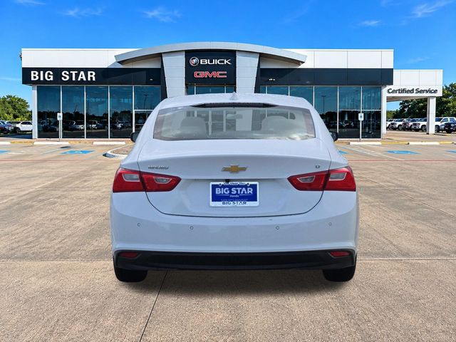 2024 Chevrolet Malibu LT White at Shottenkirk Kia Fort Bend
