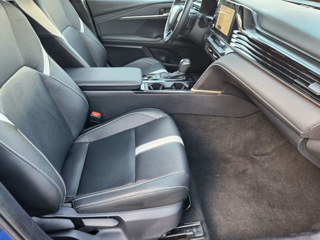 2025 Toyota Camry SE Blue at Gullo Toyota