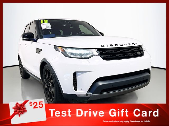 2018 Land Rover Discovery V6 HSE AWD