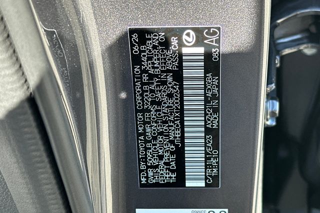 New 2026 Gray Lexus 350h Premium image 22