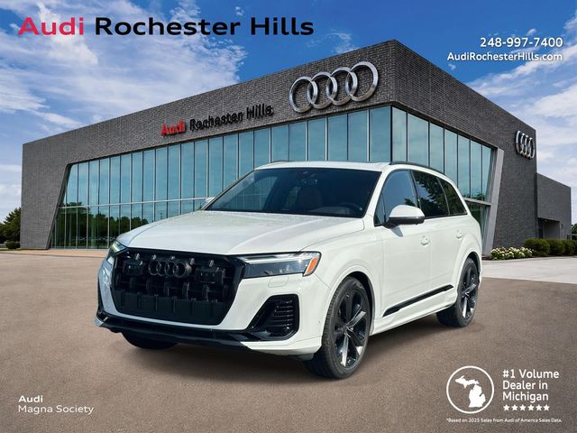Carrara White 2026 Audi Q7 SUV / Crossover All-Wheel Drive 8-Speed Automatic