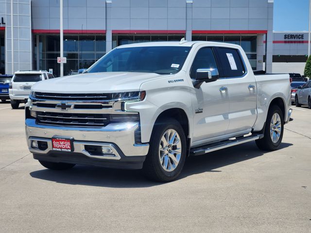2021 Chevrolet Silverado 1500 LTZ - 2
