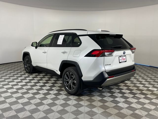 Used 2023 Toyota RAV4 Hybrid Limited For Sale in Bremerton, WA