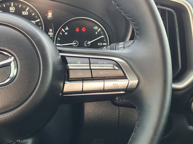 2025 Mazda CX-50 Hybrid Premium Red at Parkway Family Mazda