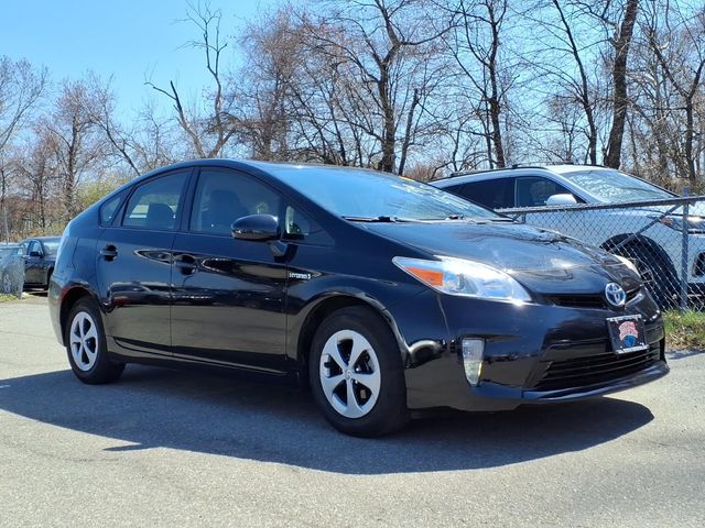 Black 2014 Toyota Prius Four Hatchback Front-Wheel Drive Continuously Variable Transmission