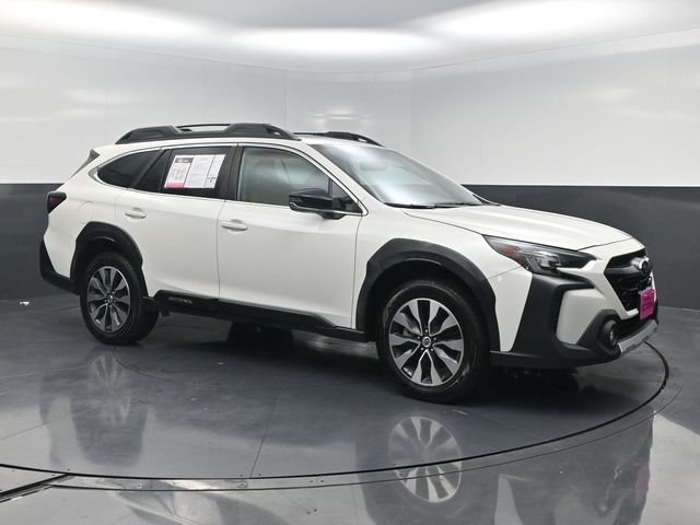 2023 Subaru Outback Limited White at AutoSavvy Houston Southwest