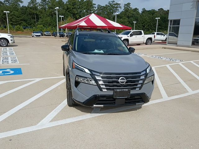 Boulder Gray 2025 Nissan Rogue SUV / Crossover Front-Wheel Drive Continuously Variable Transmission