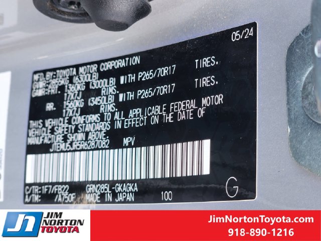 Used 2024 Toyota 4Runner SUV