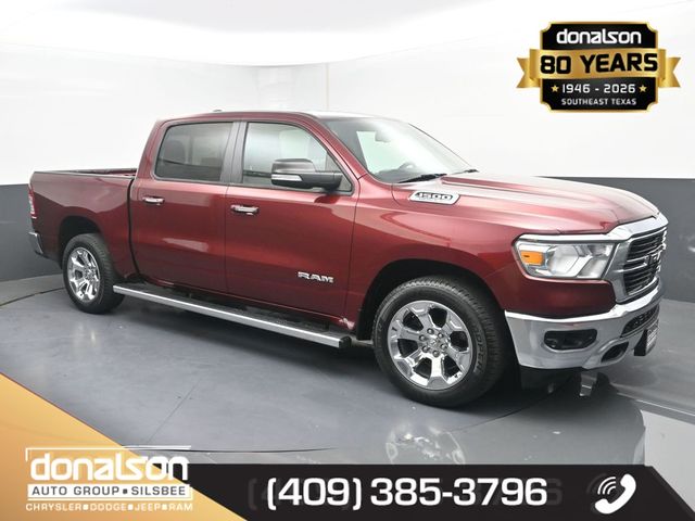 used 2019 Ram 1500 car, priced at $25,945