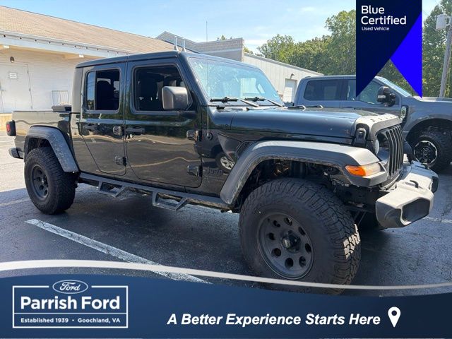 2020 Jeep Gladiator Sport Crew Cab 4WD