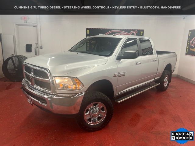 2017 RAM 2500 SLT Crew Cab 4WD