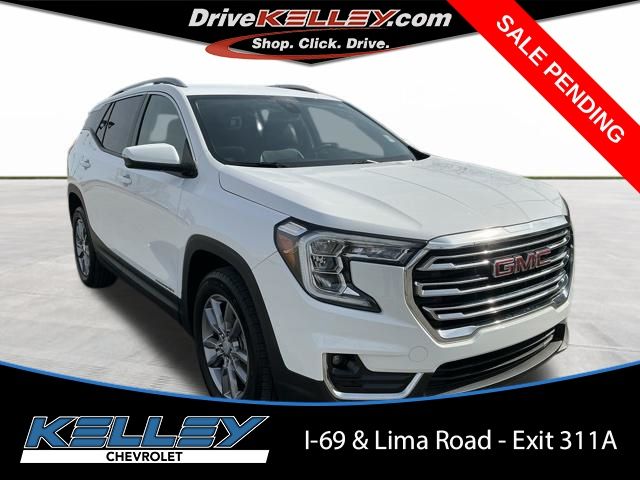Summit White 2024 GMC Terrain SLT AWD SUV / Crossover All-Wheel Drive 9-Speed Automatic