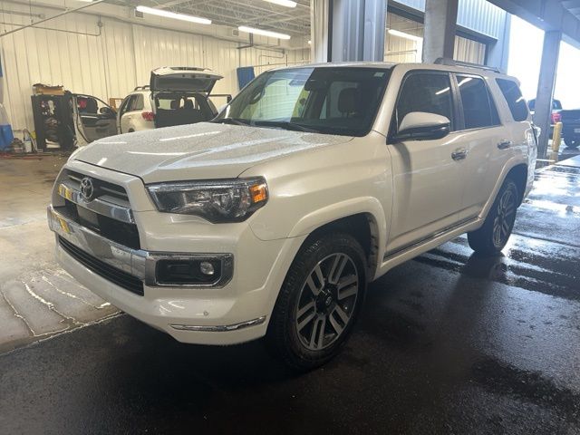 2021 Toyota 4Runner Limited 3