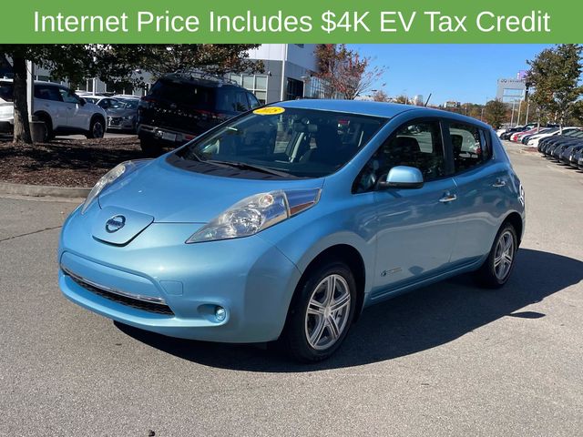 2015 Nissan Leaf S 7