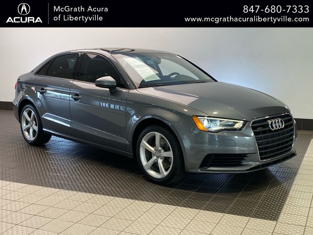 Dakota Gray Metallic 2015 Audi A3 2.0T quattro Premium Sedan AWD Sedan All-Wheel Drive 6-Speed Automatic