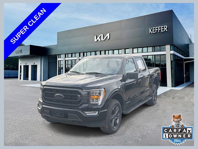 Black Metallic 2023 Ford F-150 Pickup Truck Four-Wheel Drive Automatic
