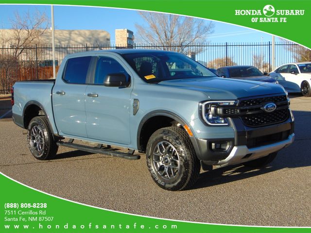 2024 Ford Ranger XLT SuperCrew 4WD