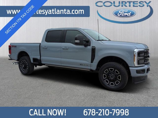 2026 Ford F-350 Super Duty Platinum Crew Cab 4WD