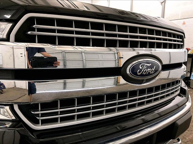 2018 Ford F-150 Lariat Black at Bob Ruth Ford