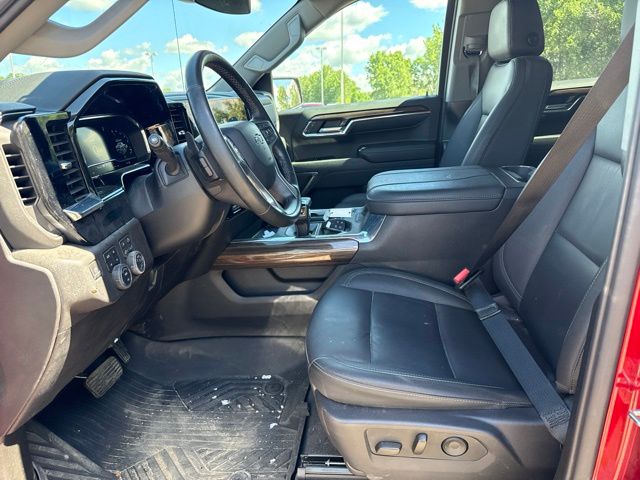 2024 Radiant Red Tintcoat Chevrolet Silverado 1500 RST 4X4 Truck