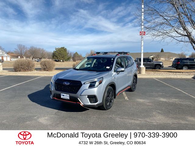 2023 Subaru Forester Sport Crossover AWD