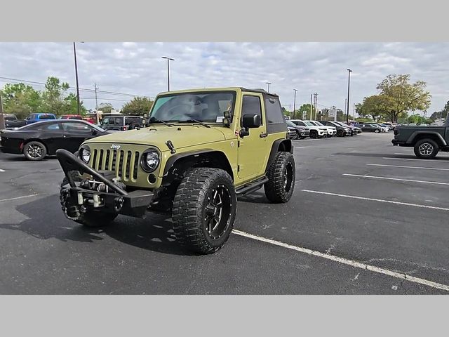 2013 Jeep Wrangler Sport
