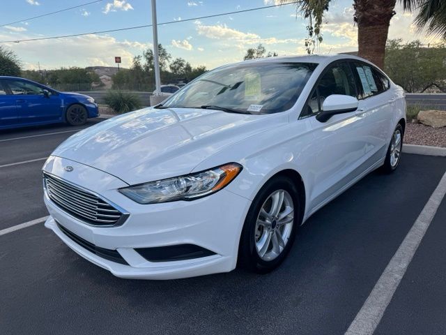  2018 Ford Fusion SE   