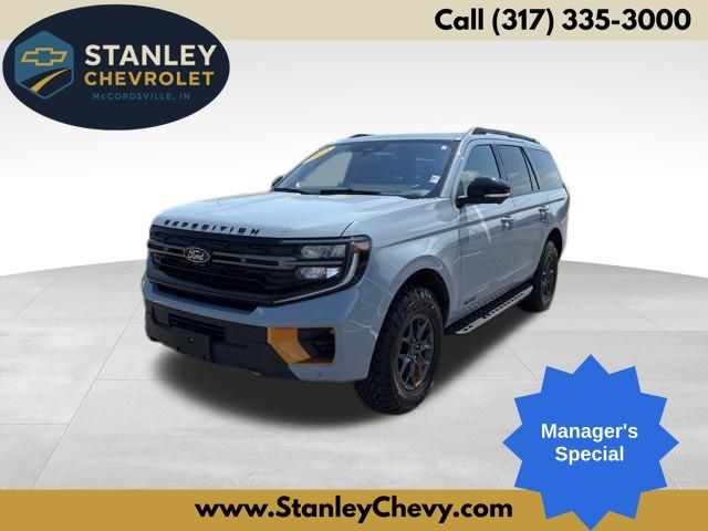 Gray Metallic 2025 Ford Expedition SUV / Crossover Four-Wheel Drive Automatic