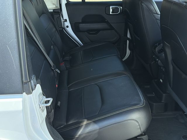 Used 2022 White Jeep Unlimited Sahara 4xe image 36
