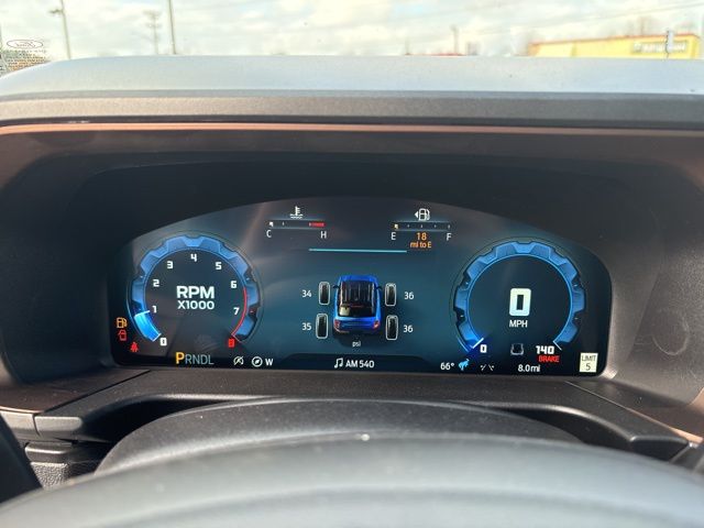 New 2025 Green Ford Outer Banks image 16