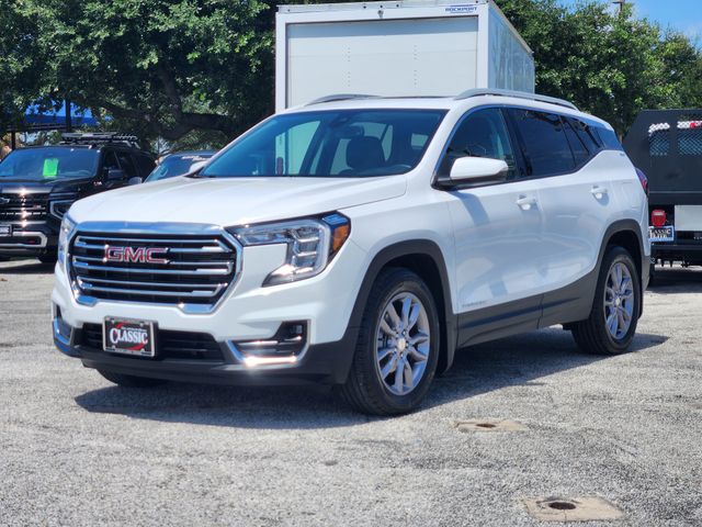 2023 GMC Terrain SLT White at Bayway Cadillac of The Woodlands