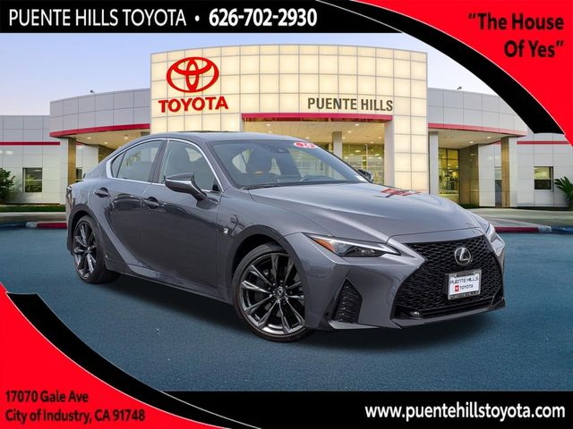 2024 Lexus IS 350 F Sport RWD