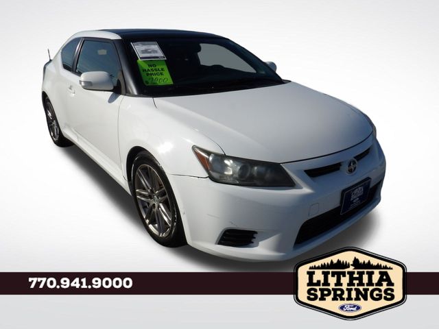 Super White 2012 Scion tC Base Coupe Front-Wheel Drive 6-Speed Automatic