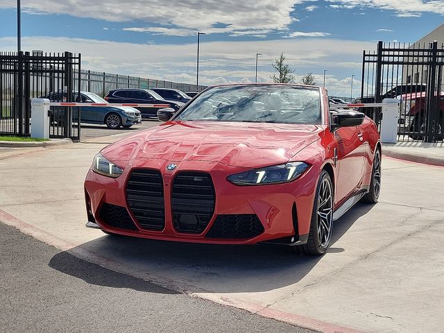 Toronto Red Metallic 2027 BMW M4 Convertible All-Wheel Drive 8-Speed Automatic
