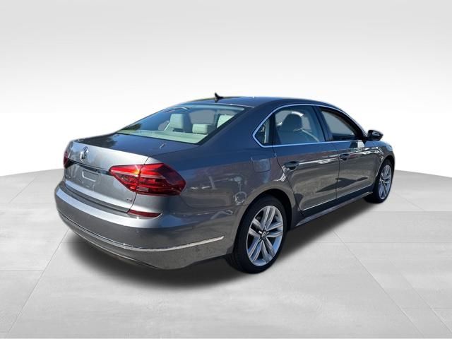 2017 Volkswagen Passat SEL Premium Gray at Parkway Family Mazda
