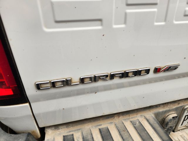 2021 Chevrolet Colorado Work Truck White at Texan GMC Buick
