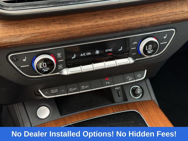 2023 Audi Q5 45 S line Premium Black at Genesis of Spring