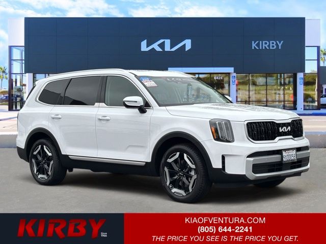 2025 Kia Telluride EX