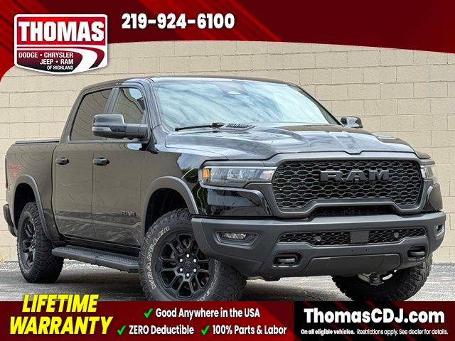 2025 RAM 1500 Rebel Crew Cab 4WD