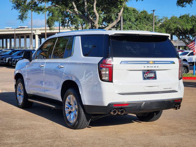 2021 Chevrolet Tahoe Premier White at Monument Chevrolet