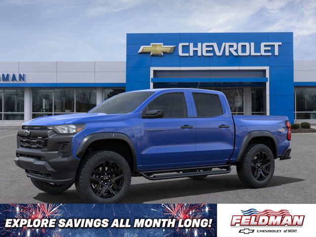 New 2025 Chevrolet Colorado For Sale in New Hudson, MI