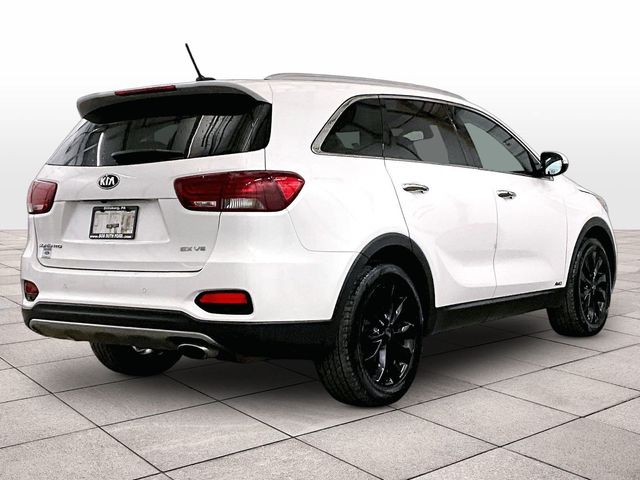 2020 Kia Sorento EX White at Bob Ruth Ford