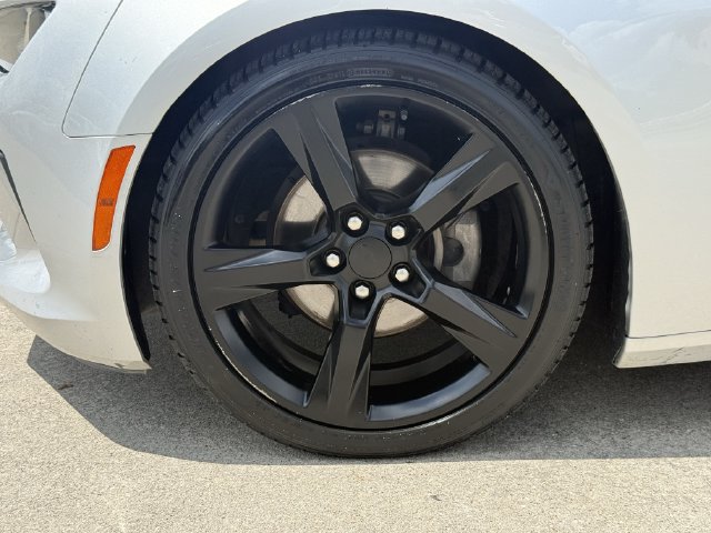 2017 Chevrolet Camaro 1LT Silver at Bayway Cadillac of The Woodlands