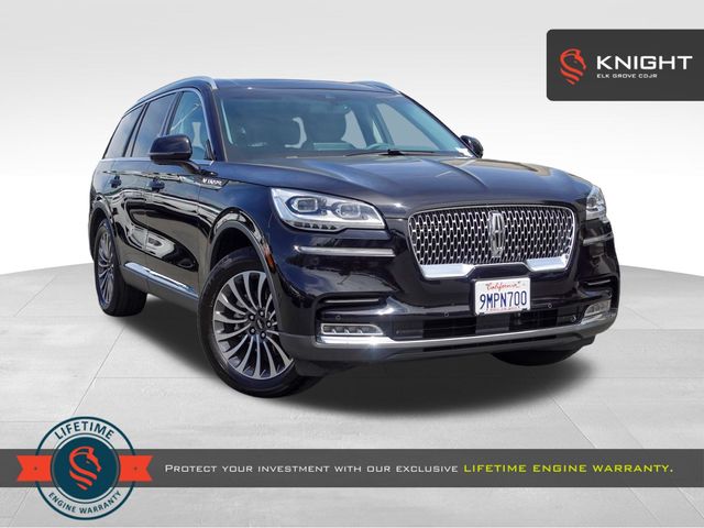 used 2020 Lincoln Aviator car, priced at $34,345