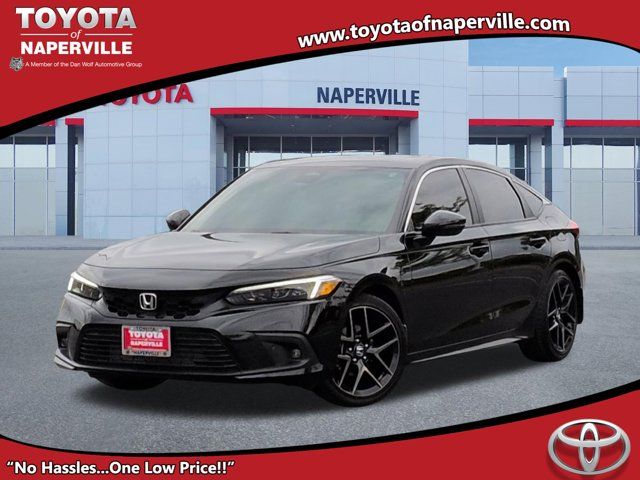 2024 Honda Civic Sport Touring CVT's photo