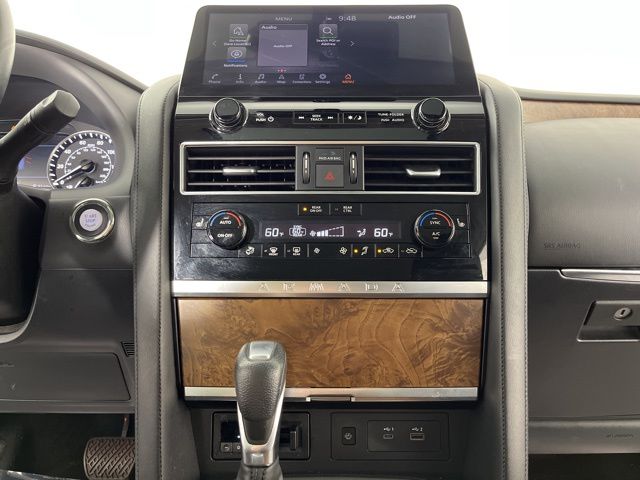 2023 Brilliant Silver Metallic Nissan Armada SL RWD SUV