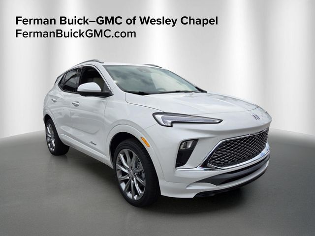 White Frost Tricoat 2026 Buick Encore GX SUV / Crossover All-Wheel Drive 9-Speed Automatic