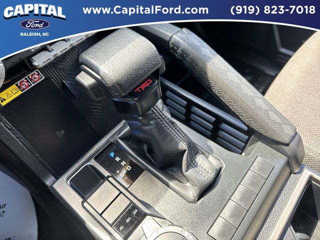 Used 2025 Black Toyota TRD Sport image 30
